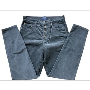 J. Crew Women's Skinny Jeans in Dark Gray